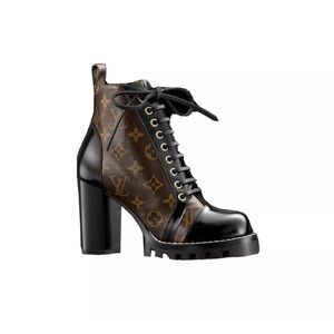Louis Vuitton Star Trail Ankle Boot Size 38